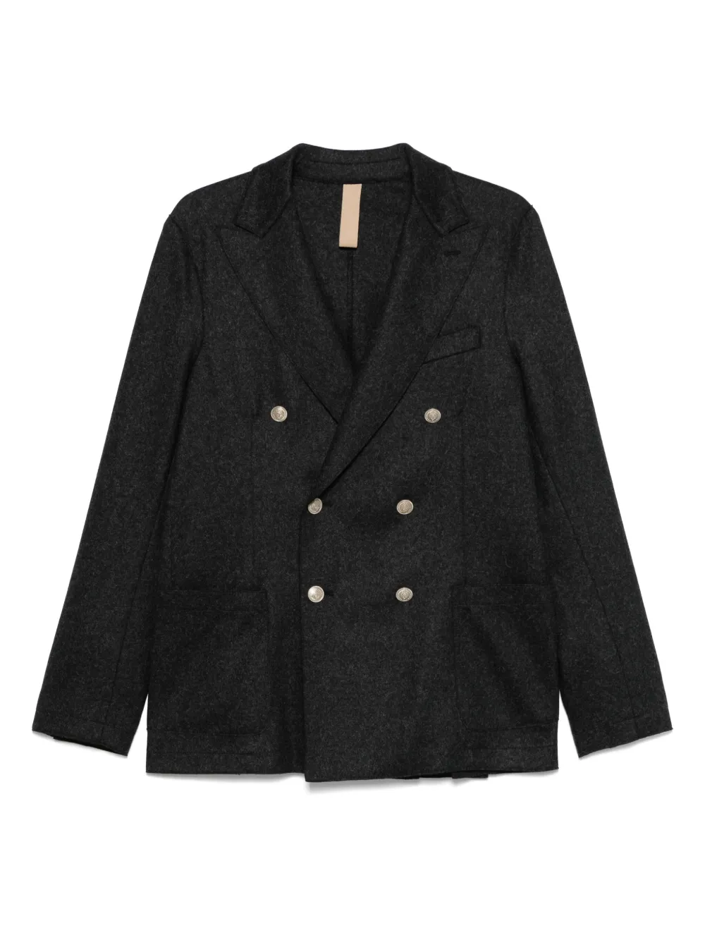 Eleventy double-breasted blazer | Black | Image 1