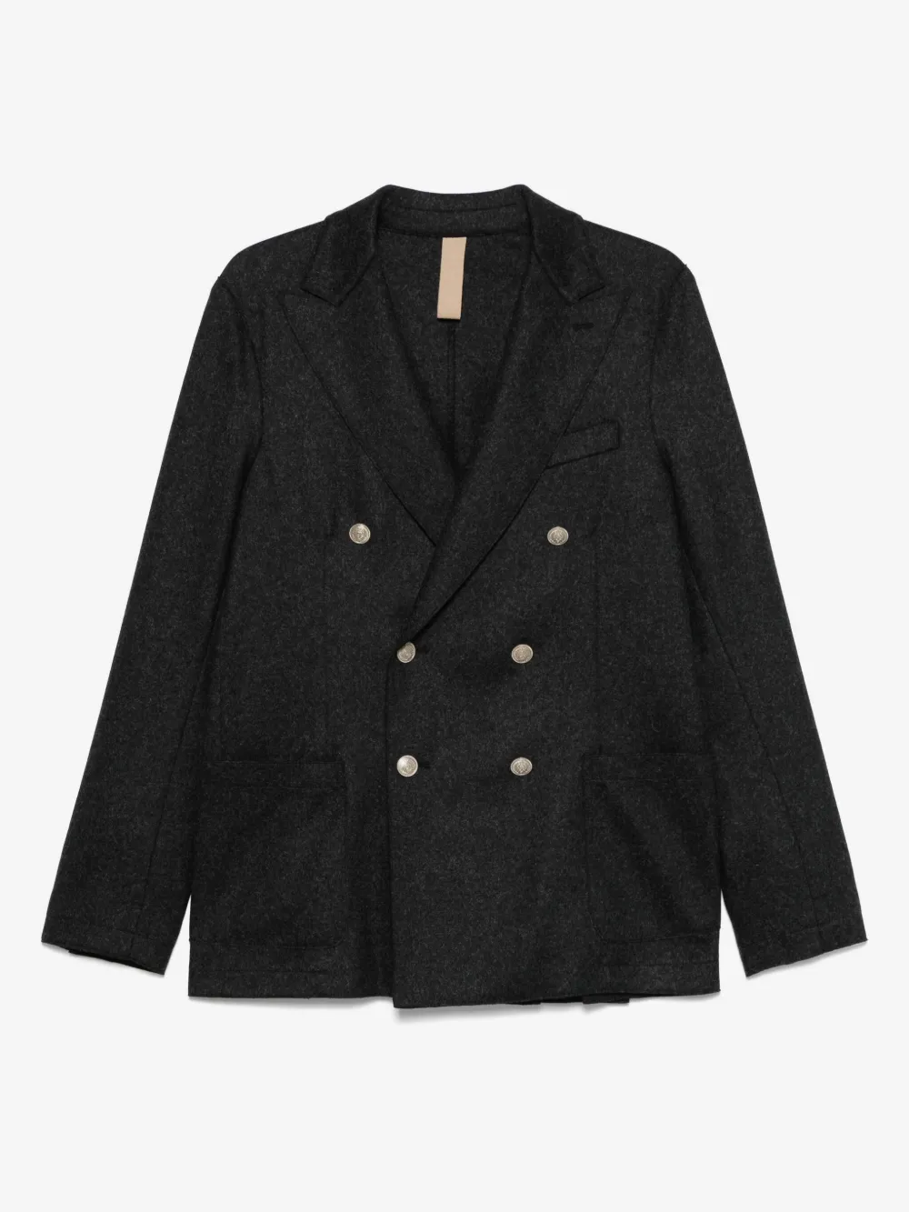 Eleventy double-breasted blazer | Black | Image 1
