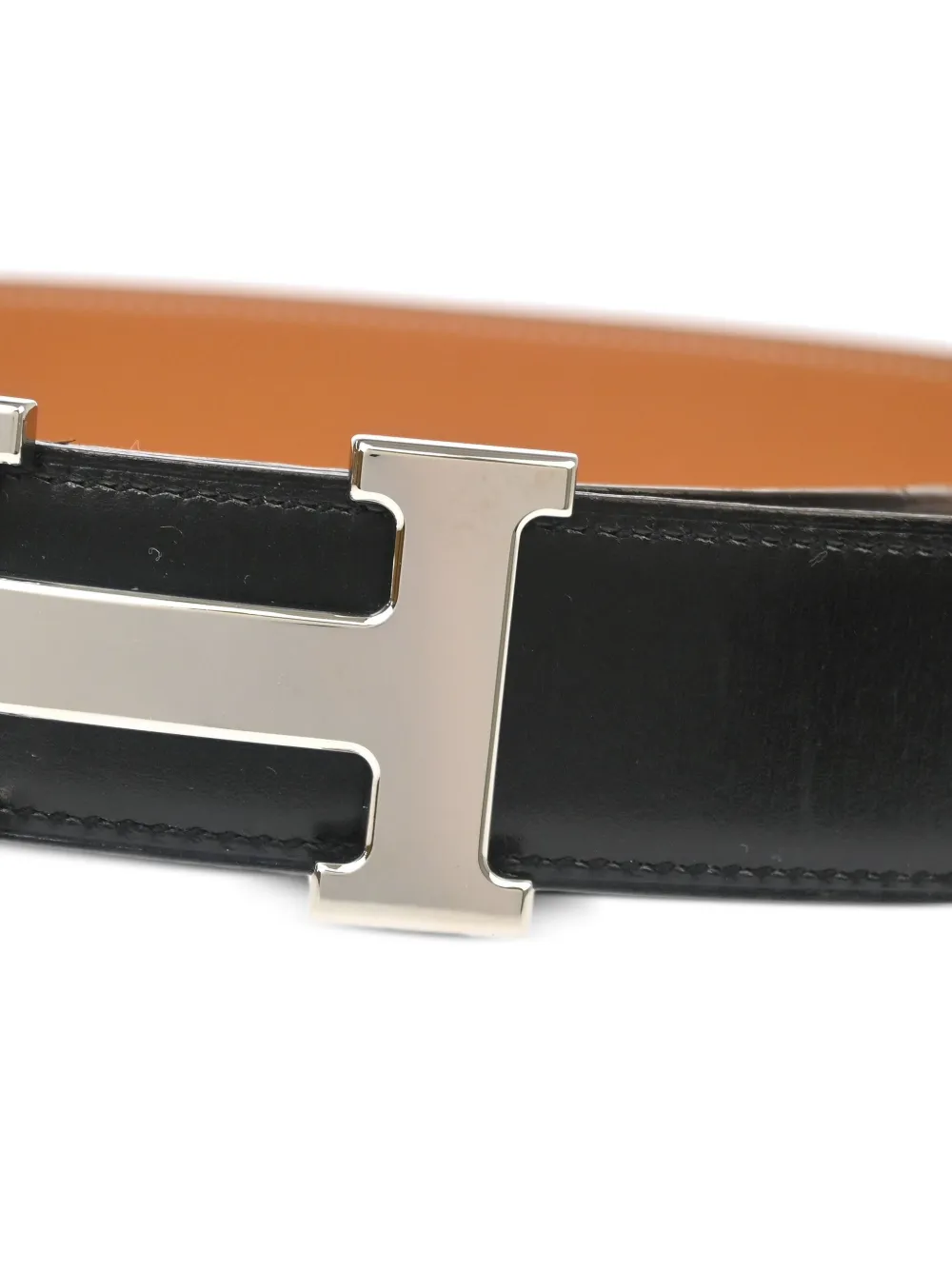 Pre-owned Hermes 2008 Constance Belt