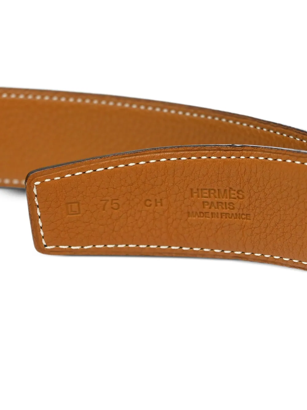 Pre-owned Hermes 2008 Constance Belt