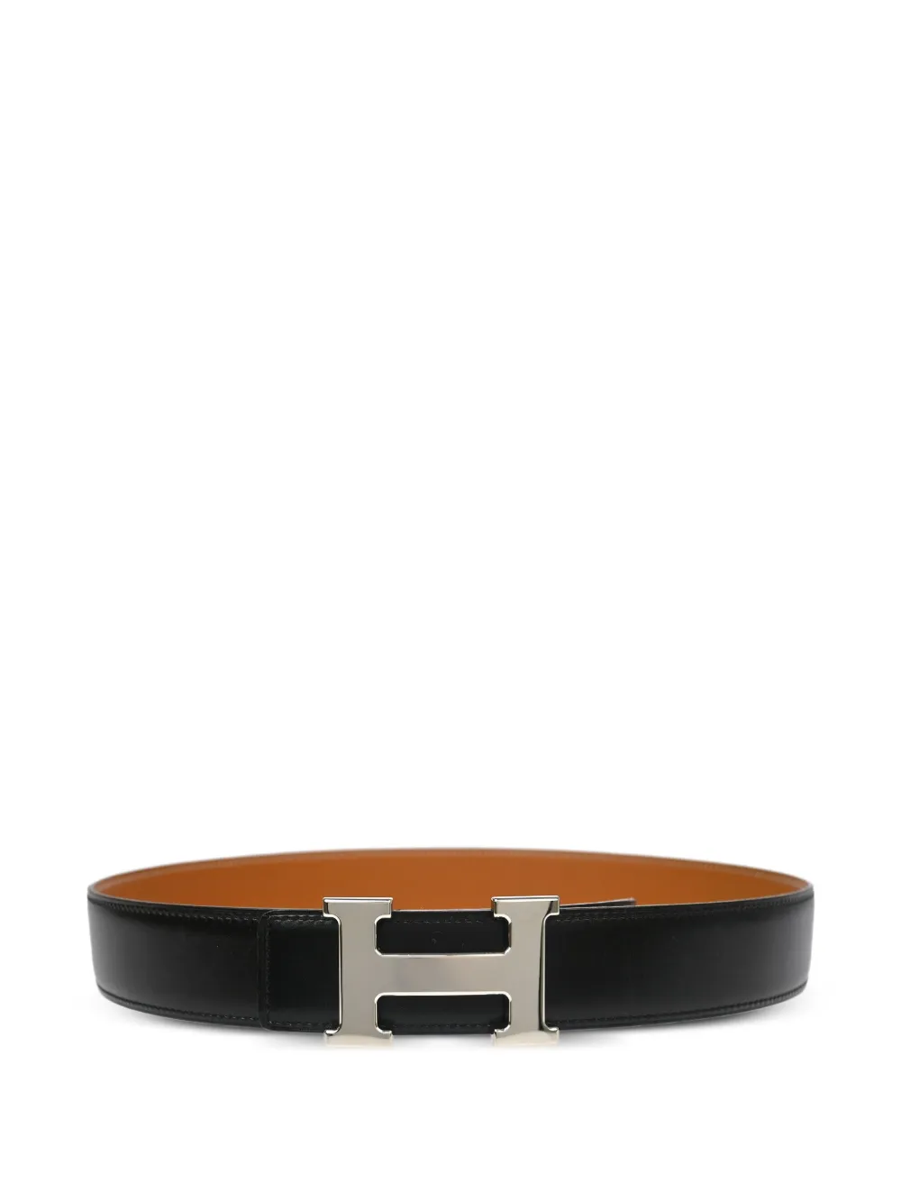 Hermès Pre-Owned 2008 Constance belt | Black | Image 1