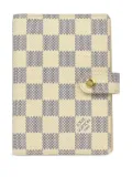 Louis Vuitton Pre-Owned 2009 Agenda PM notebook cover - White
