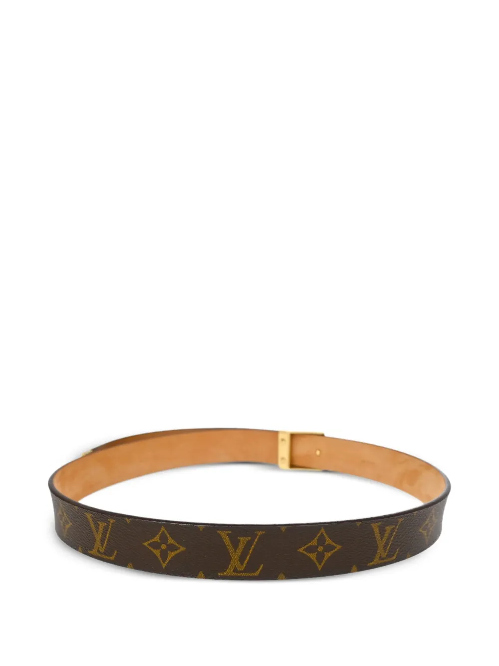Louis Vuitton Pre-Owned 2002 Monogram belt | Image 2