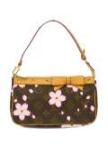 Louis Vuitton Pre-Owned x Takashi Murakami 2003 Pochette Accessoires shoulder bag - Brown