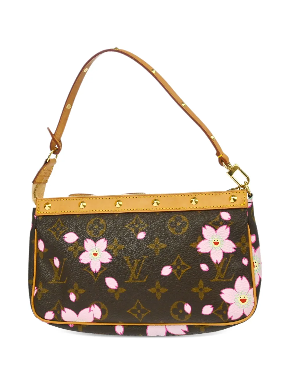 Louis Vuitton Pre-Owned x Takashi Murakami 2003 Pochette Accessoires shoulder bag | Pre-Owned | Image 2