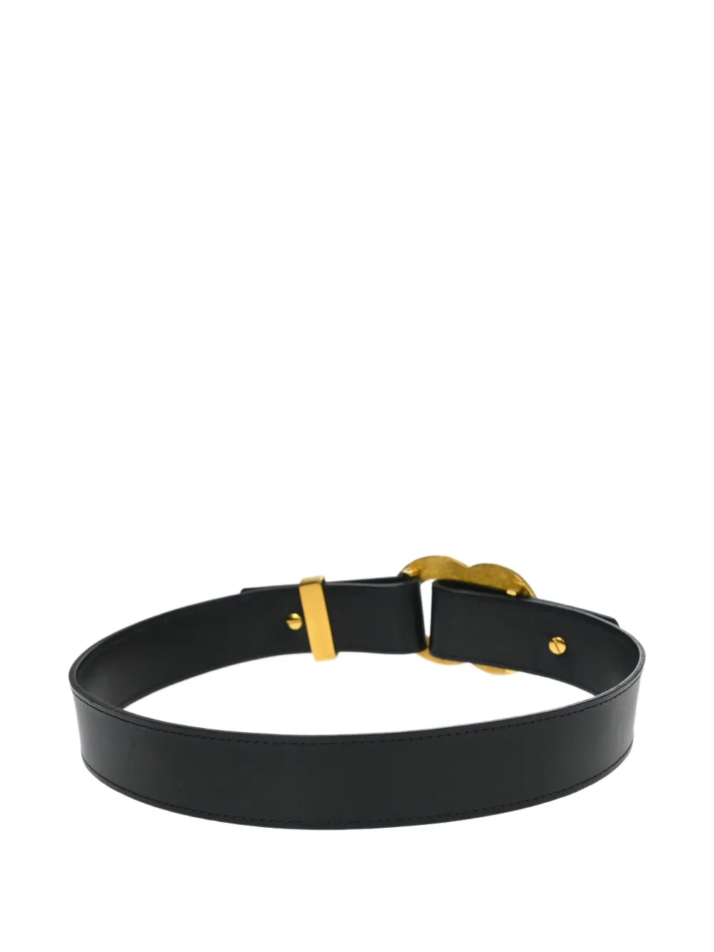 Pre-owned Chanel 1996 Cc Belt