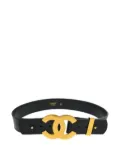 CHANEL Pre-Owned 1996 CC belt - Black