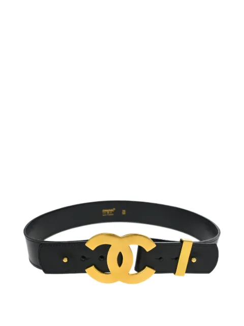 CHANEL Pre-Owned 1996 CC belt