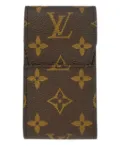 Louis Vuitton Pre-Owned 1997 Etui cigarette case - Brown