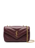 Saint Laurent Loulou shoulder bag - Red