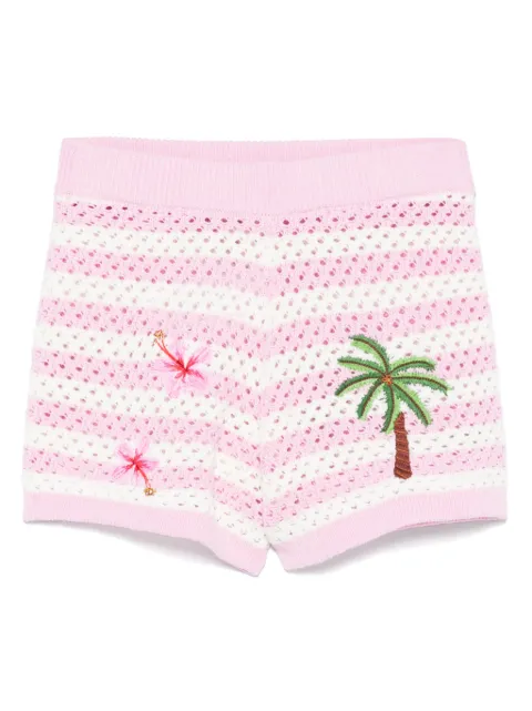 MC2 Saint Barth Kids shorts bordados