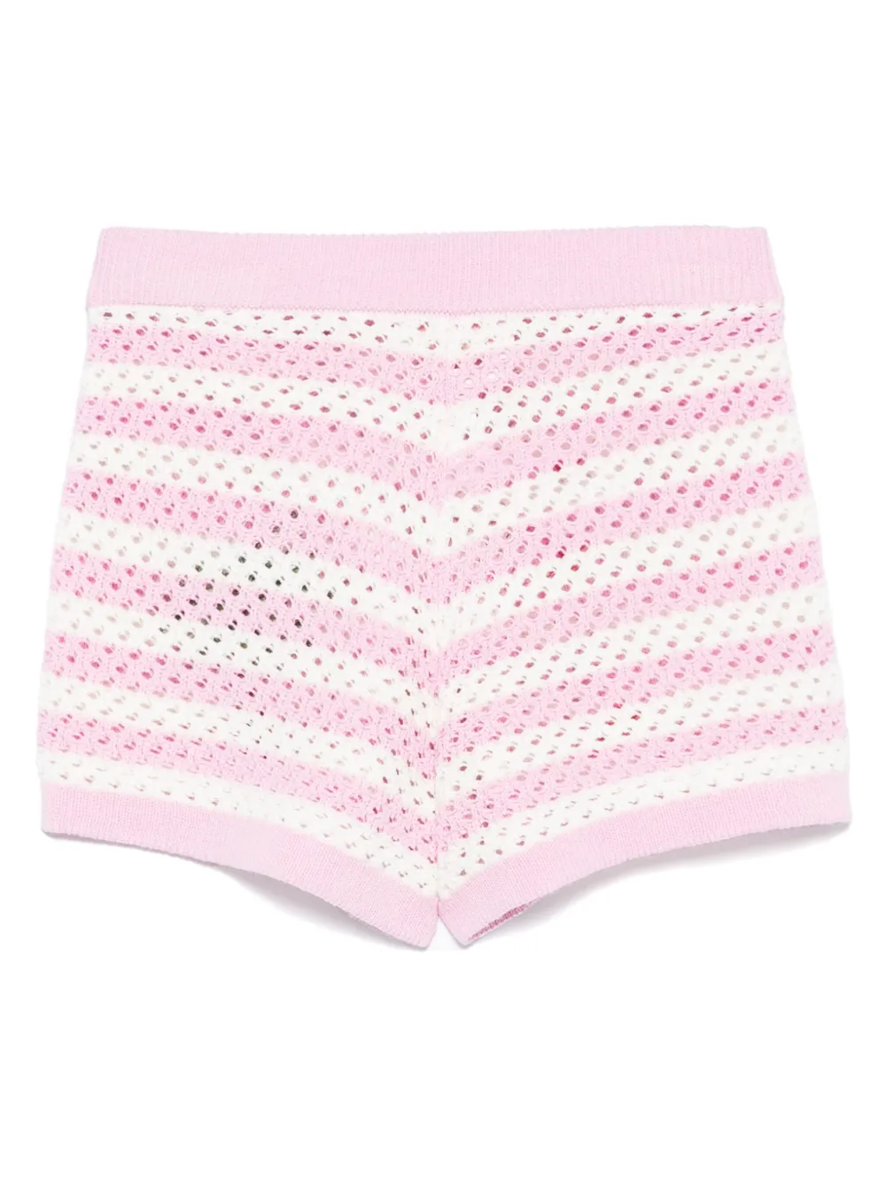MC2 Saint Barth Kids embroidered shorts | Girls Casual Shorts | Image 2