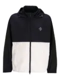 Armani Exchange colour-block jacket - Green
