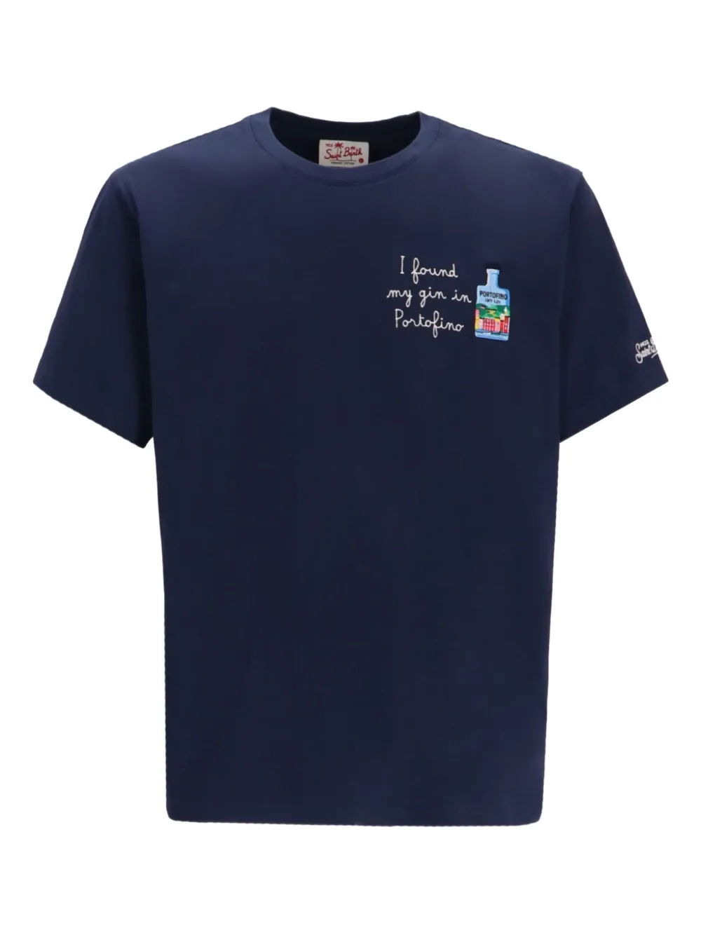 MC2 Saint Barth Gin T-shirt | Blue | Image 1