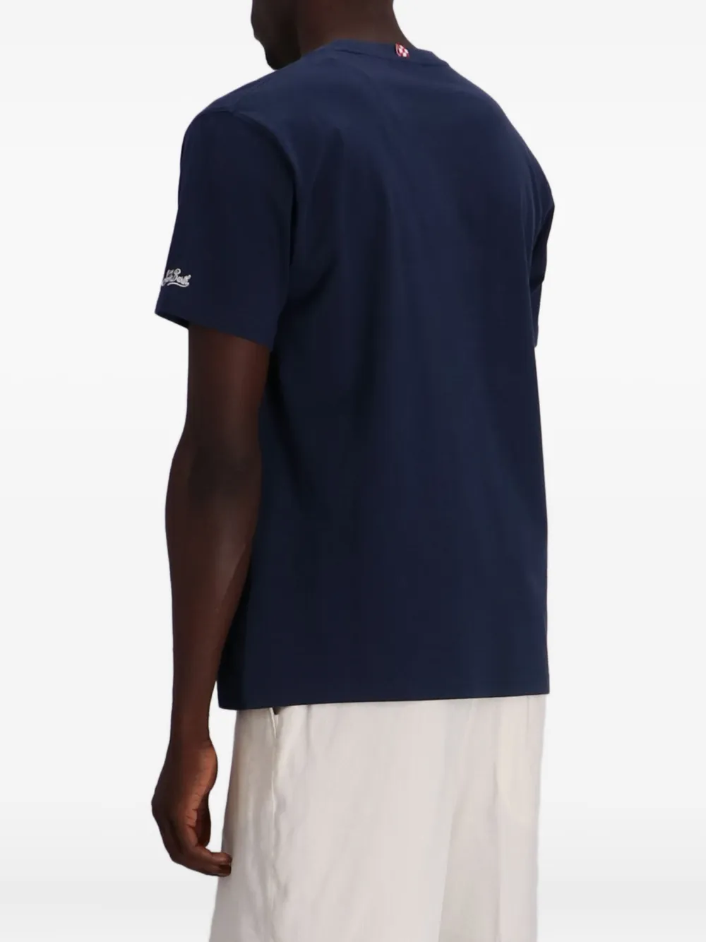 MC2 Saint Barth Gin T-shirt Blauw