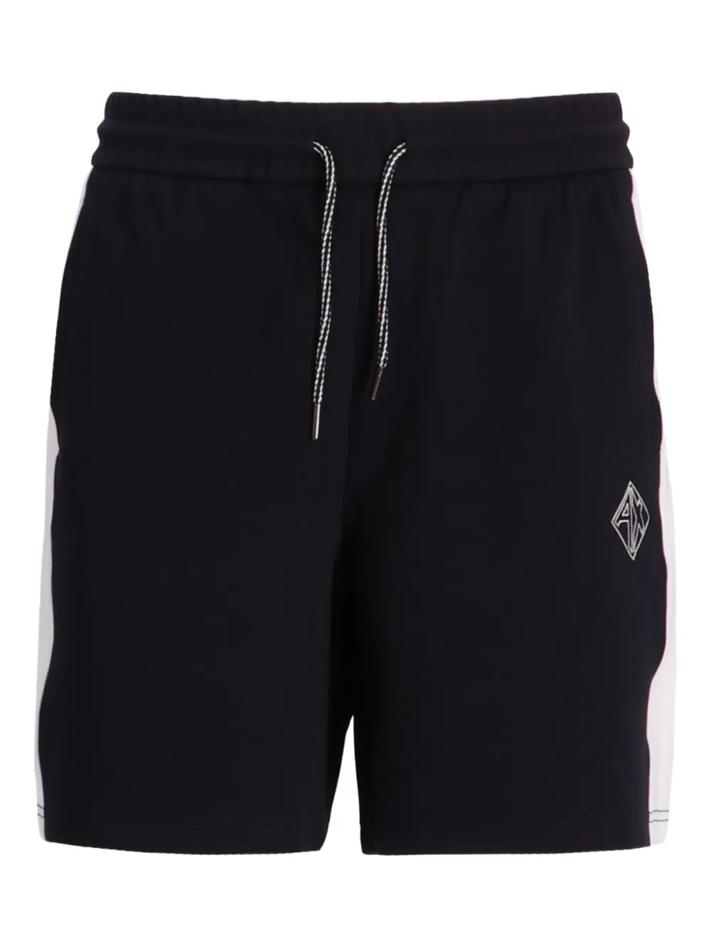 logo-embroidered shorts
