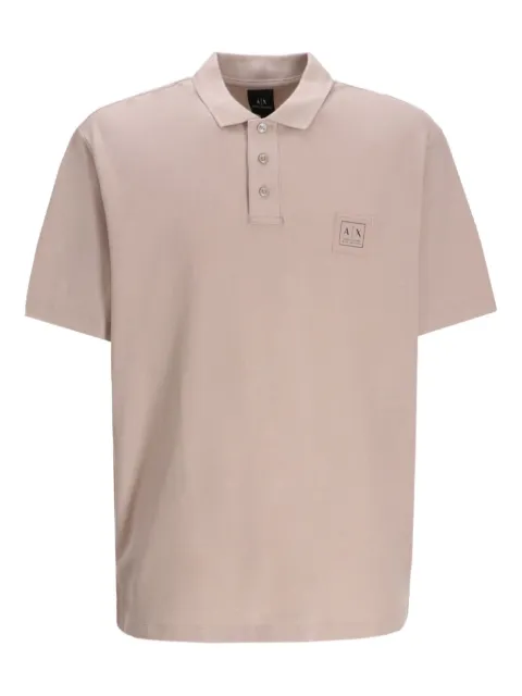 Armani Exchange cotton polo shirt