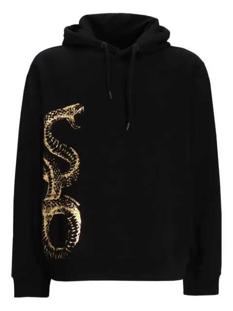 Armani Exchange printed hoodie 