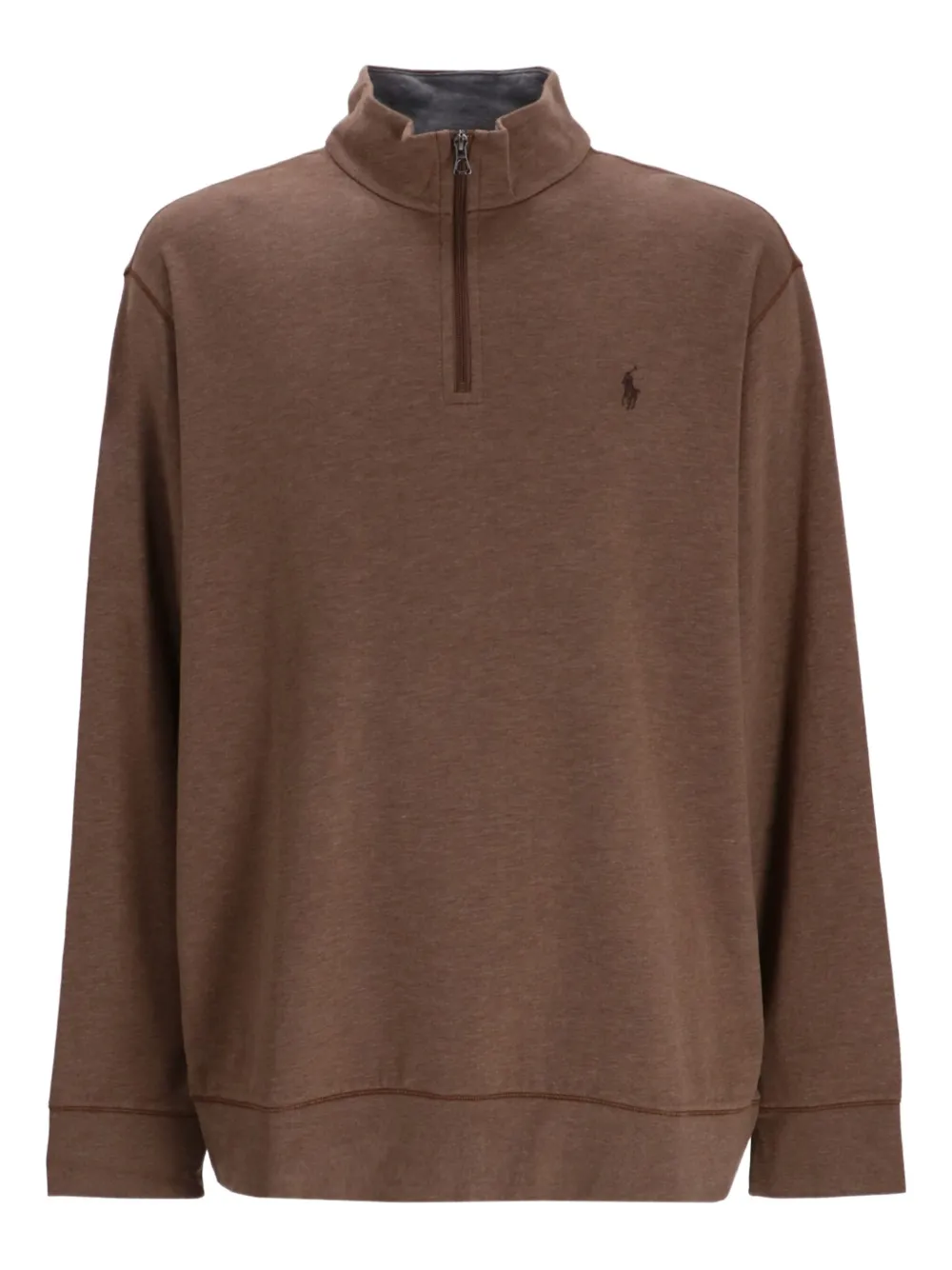 Polo Ralph Lauren Trui met rits Bruin