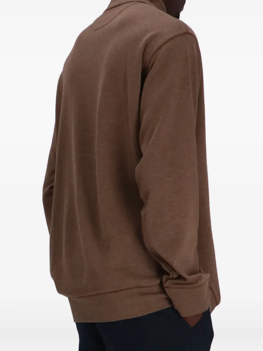 Polo Ralph Lauren Trui met rits Bruin