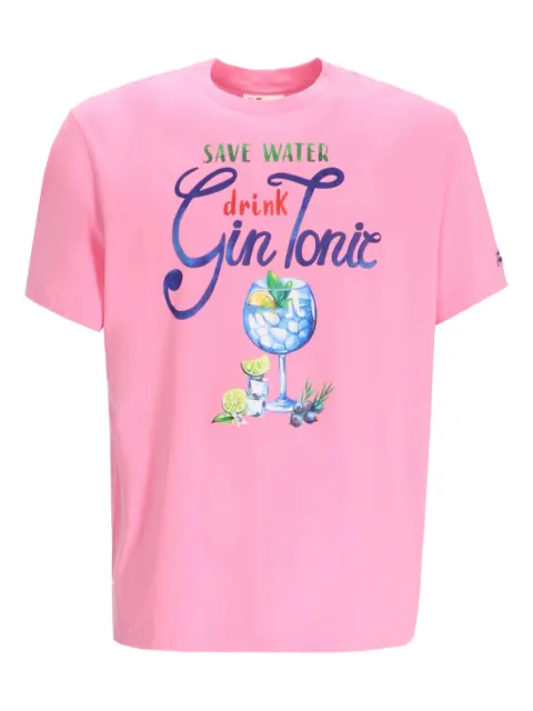 MC2 Saint Barth Gin Tonic T-shirt