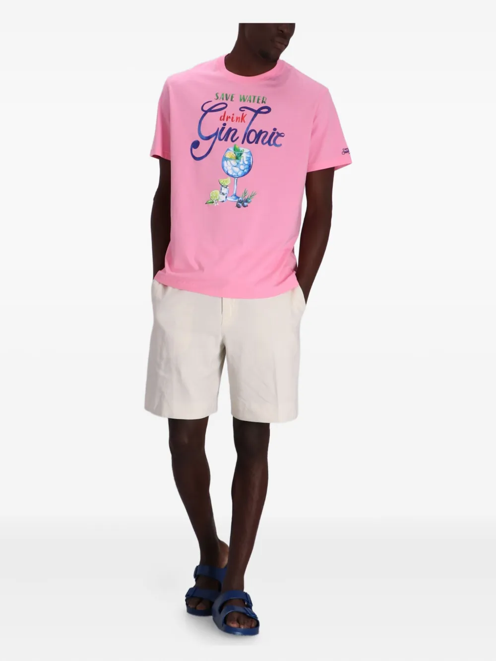 MC2 Saint Barth Gin Tonic T-shirt | T-Shirts | Image 2