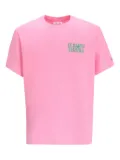 MC2 Saint Barth logo-print T-shirt - Pink