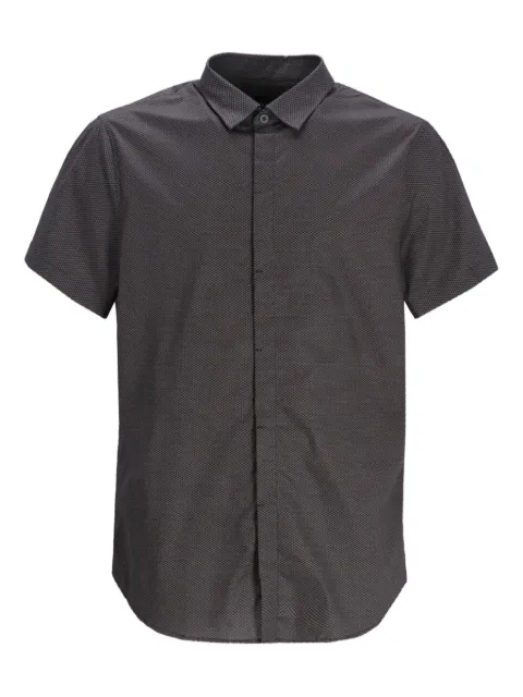 Armani Exchange قميص بنقش صغير