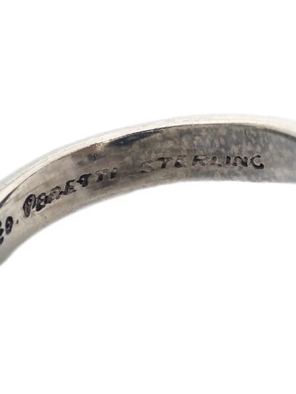 Tiffany & Co. Pre-Owned 1990-2000s オープンハート リング