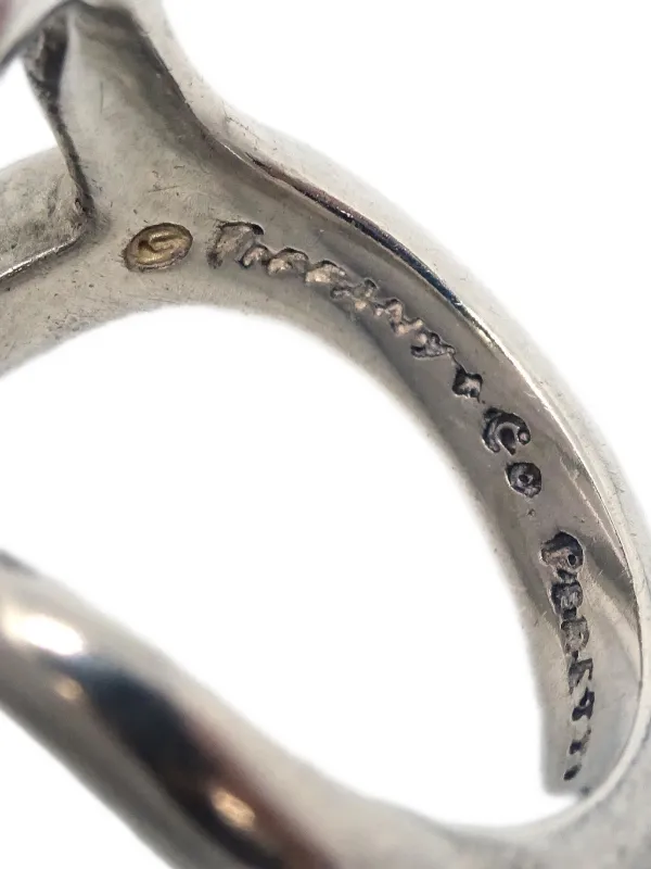 Tiffany & Co. Pre-Owned 1990-2000s オープンハート リング