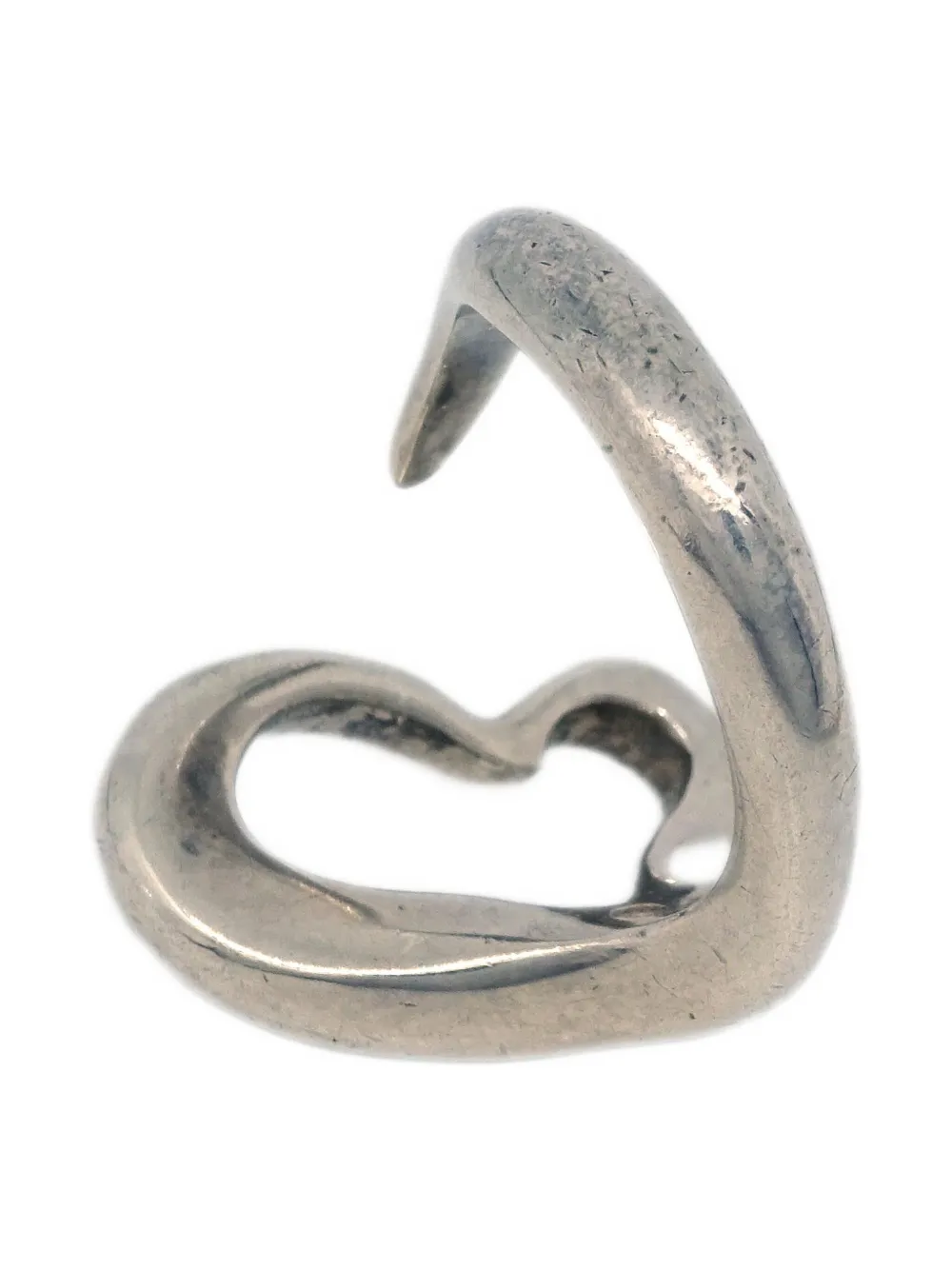 Tiffany & Co. Pre-Owned 1990-2000s Open Heart ring | Image 2