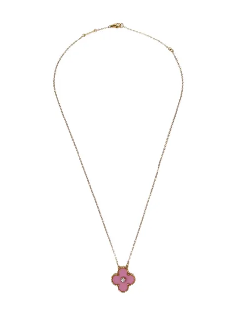 Van Cleef & Arpels Vintage collier à pendentif Alhambra (1990-2000)