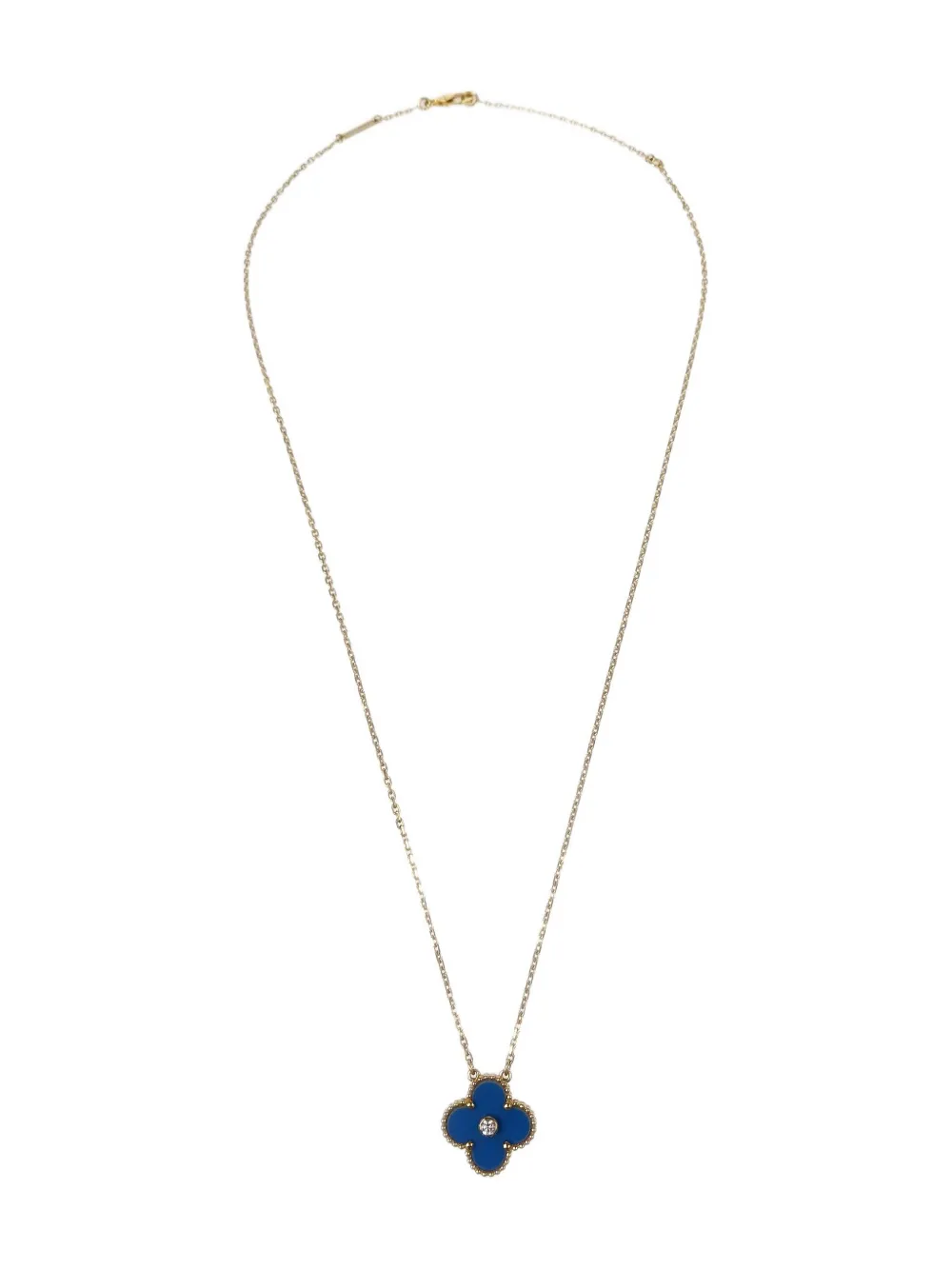 Van Cleef & Arpels Vintage collier Alhambra en or jaune 18ct à pendentif (années 1990-2000) | or | Image 1