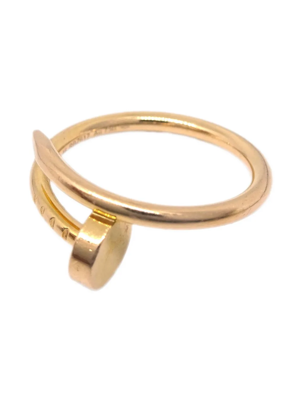 Cartier anillo Juste Un Clou en oro de 18kt 1990-2000 | Image 2