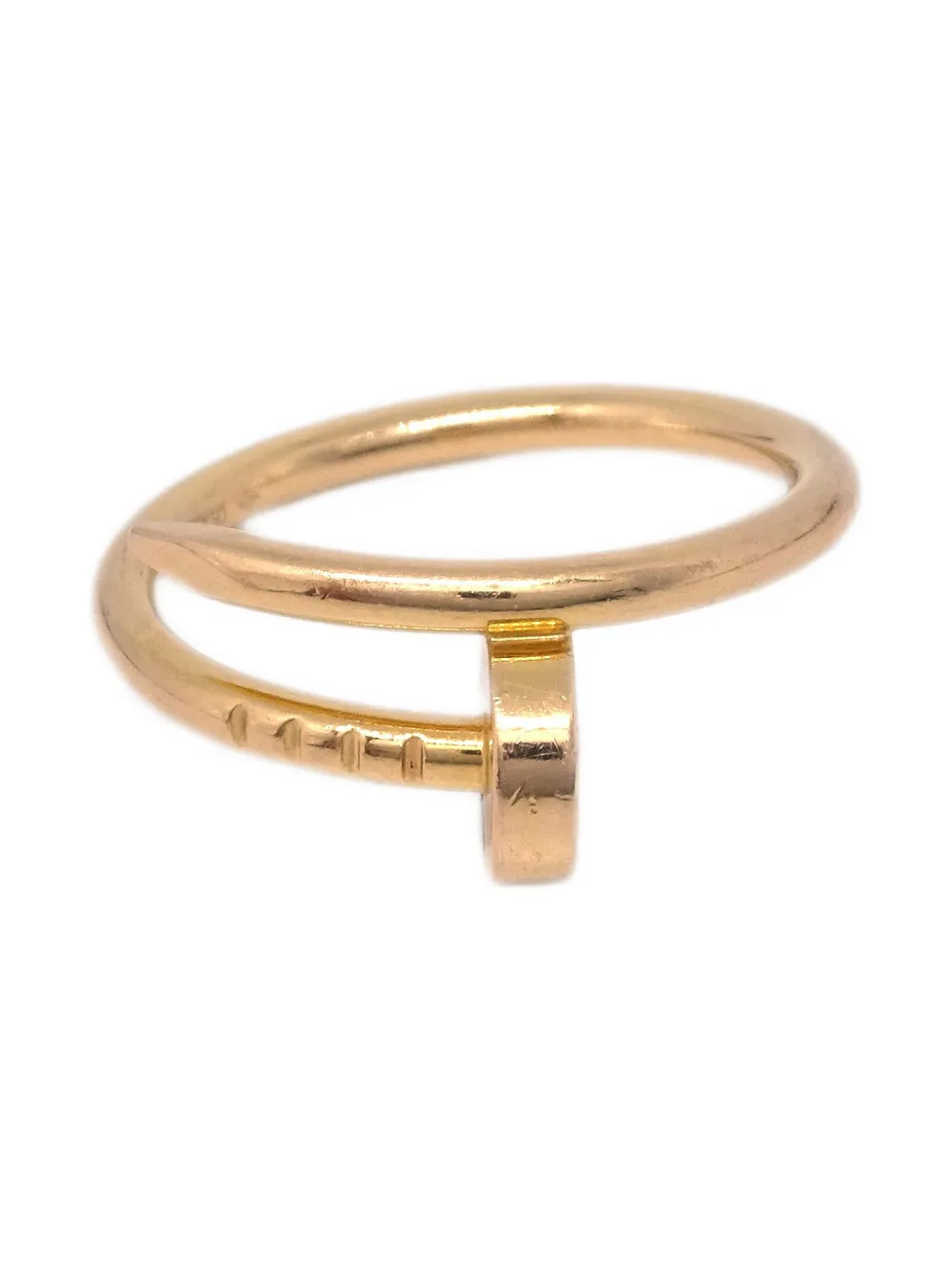 Cartier anillo Juste Un Clou en oro de 18kt 1990-2000 | rosado | Image 1