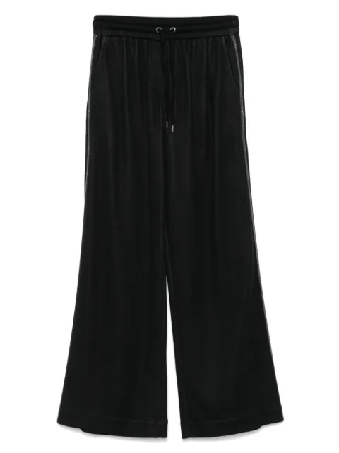 Brunello Cucinelli stripe-detail trousers