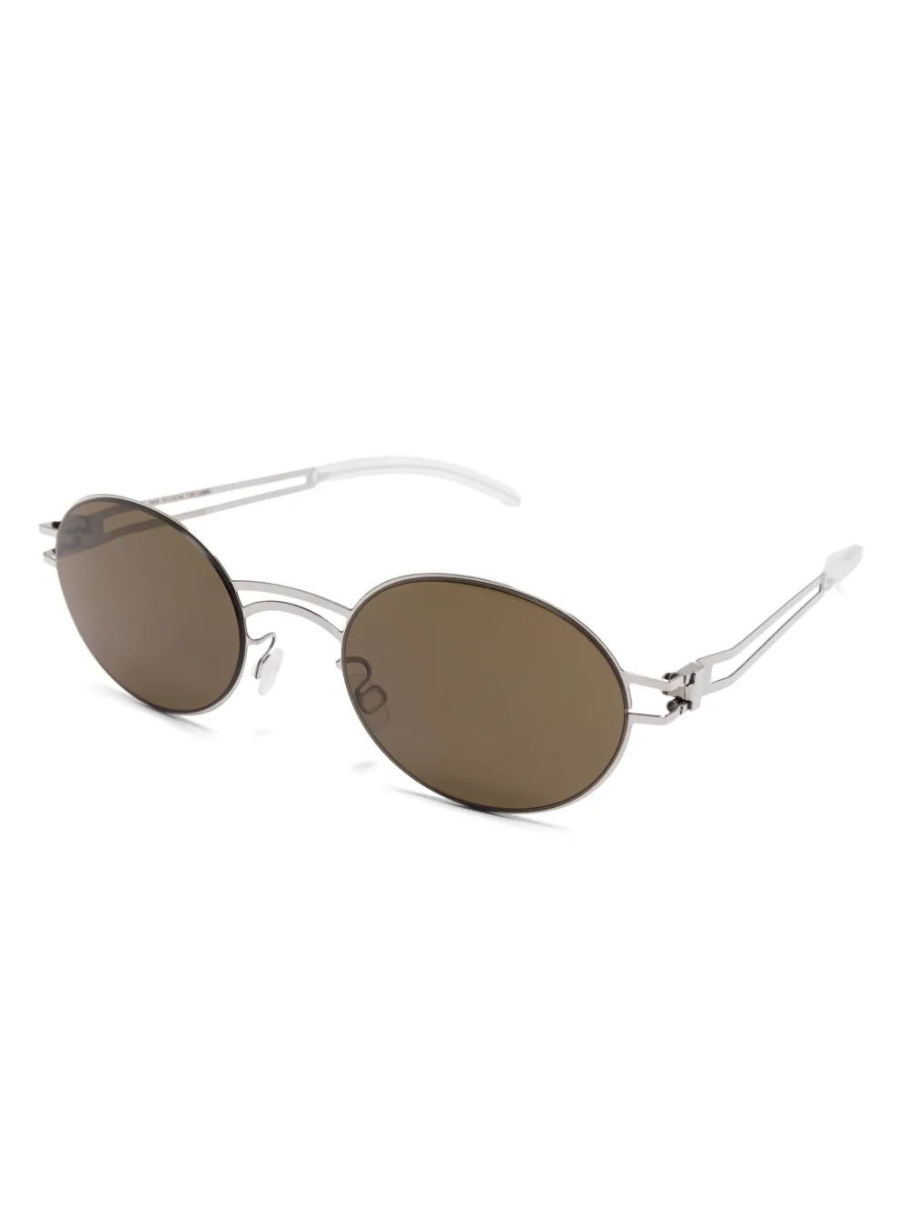 Mykita round-frame sunglasses - Zilver
