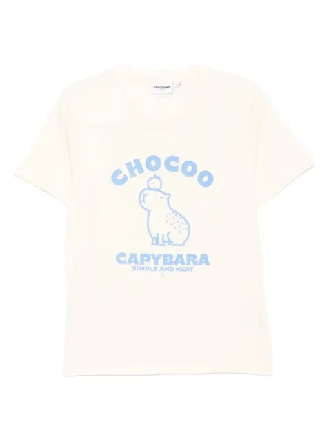 CHOCOOLATE cotton T-shirt
