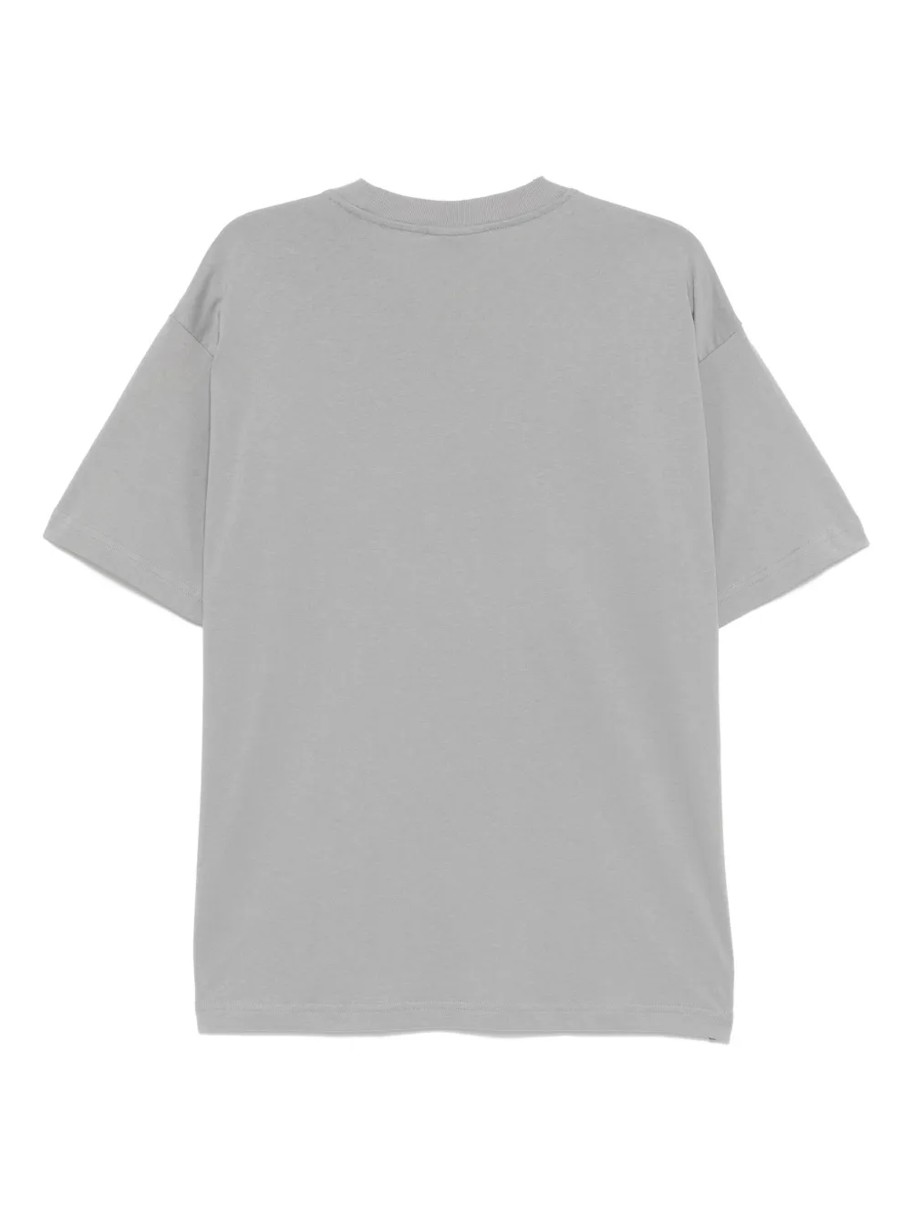 CHOCOOLATE T-shirt met reliëf-print - Grijs