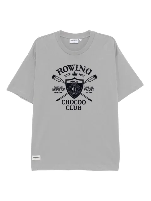 CHOCOOLATE embossed-printed T-shirt