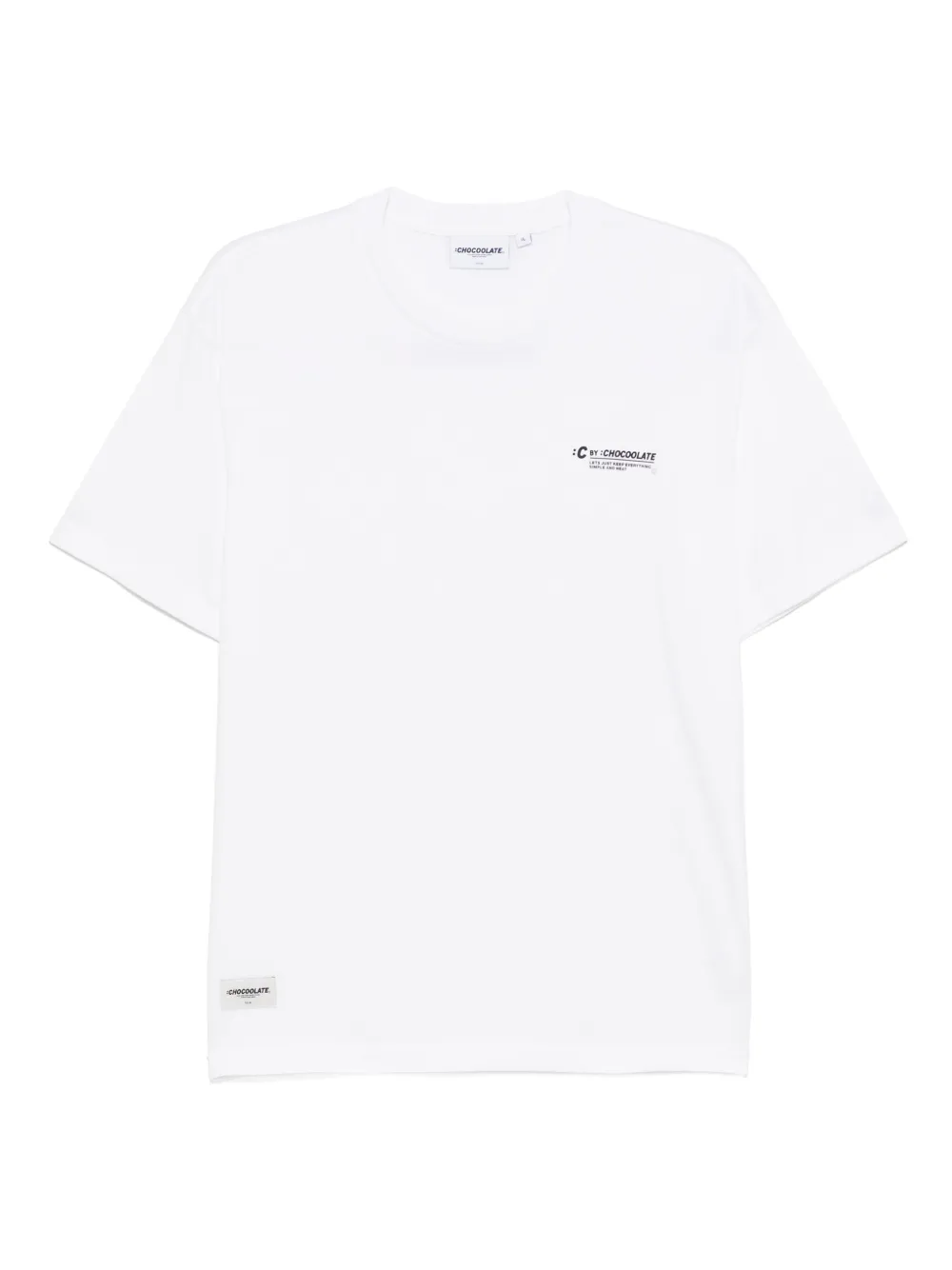 CHOCOOLATE printed T-shirt | White | Image 1