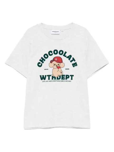 CHOCOOLATE printed T-shirt
