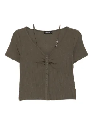 Tout a Coup クロップド カーディガン | ホワイト | FARFETCH JP