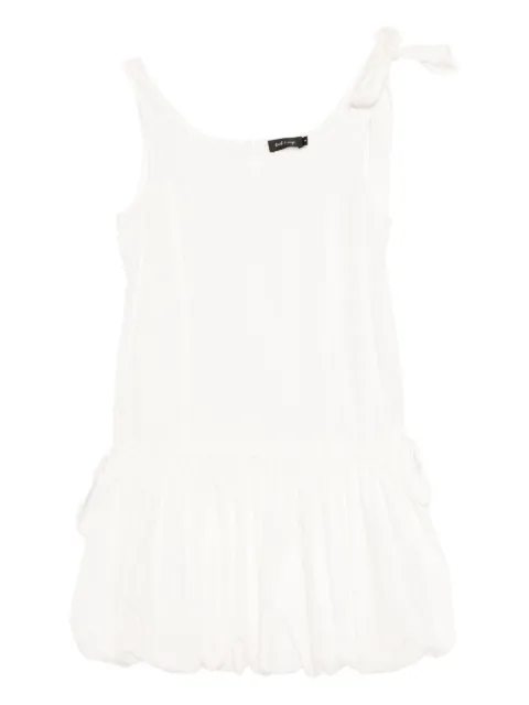 tout a coup gathered-detailing dress