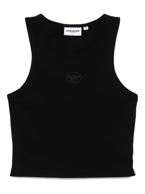 CHOCOOLATE logo tank top