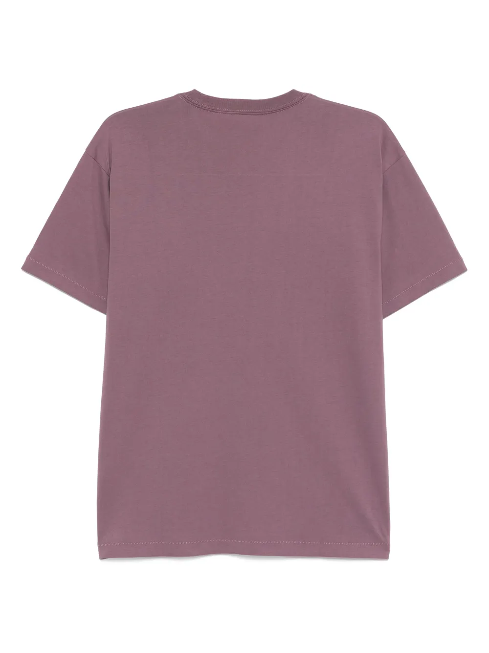 CHOCOOLATE T-shirt met geborduurd logo - Paars