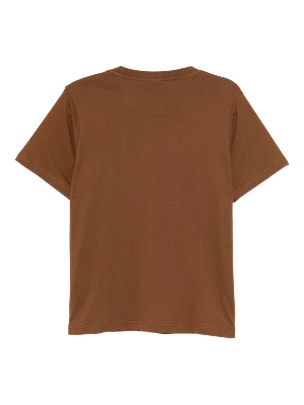 CHOCOOLATE T-shirt met grafische print Bruin