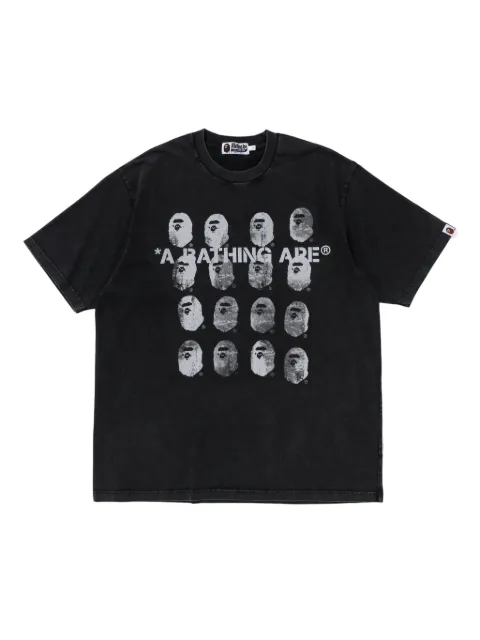 A BATHING APE® logo-print T-shirt