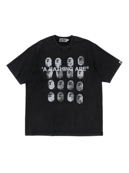 T-shirt à logo imprimé - A BATHING APE® - Modalova