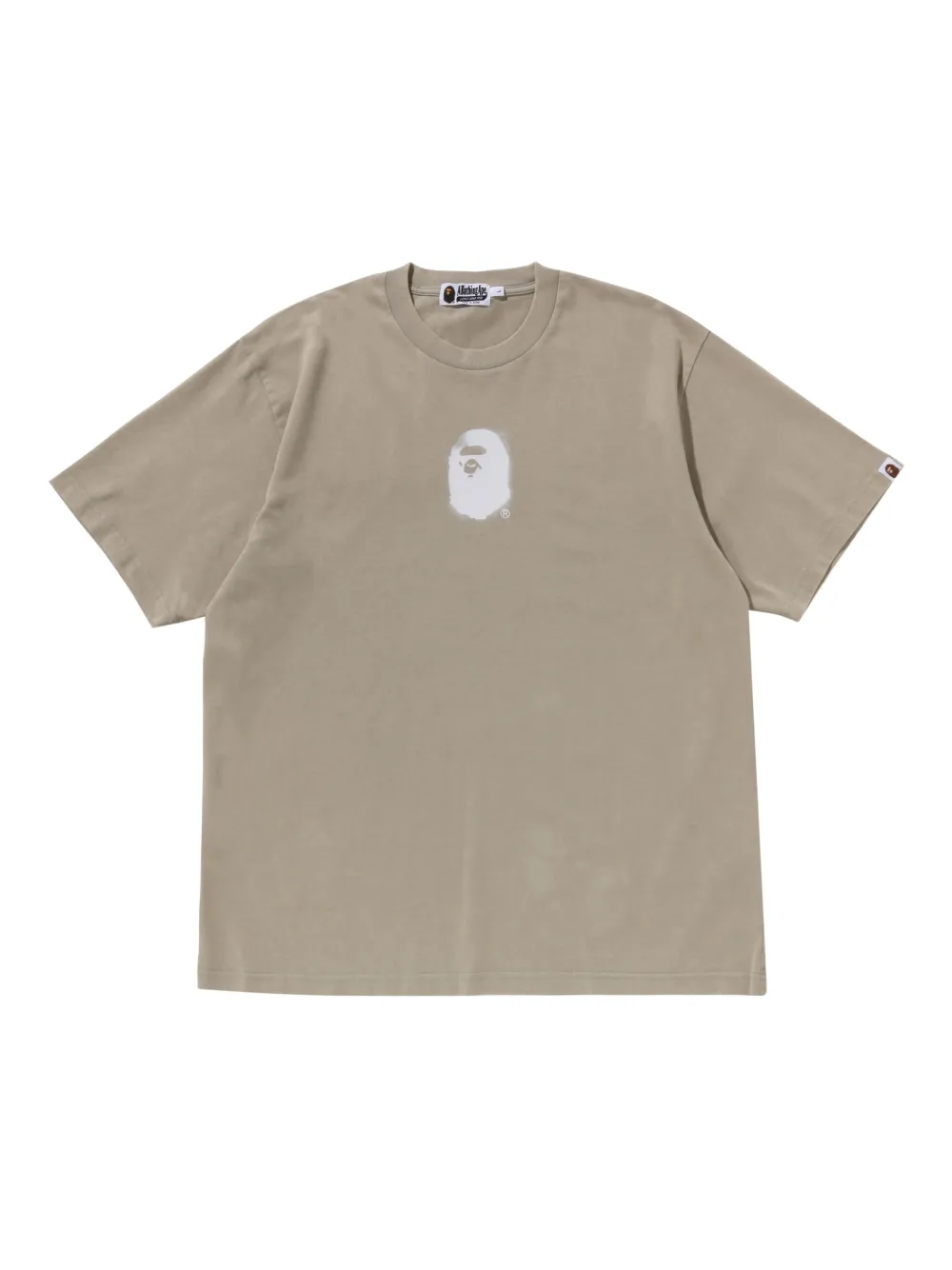 A BATHING APE® ロゴ Tシャツ | グリーン | Image 1